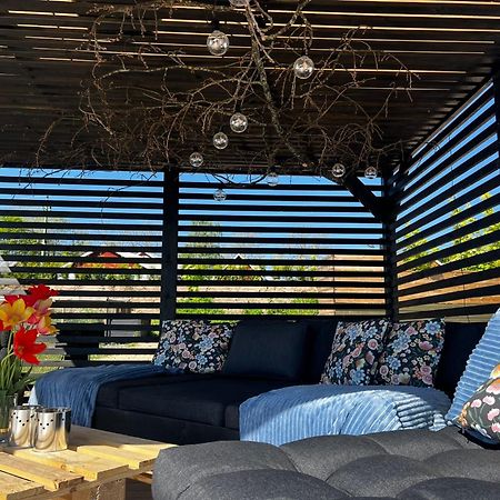 Vaettervy Glamping Hotel Habo Exterior foto