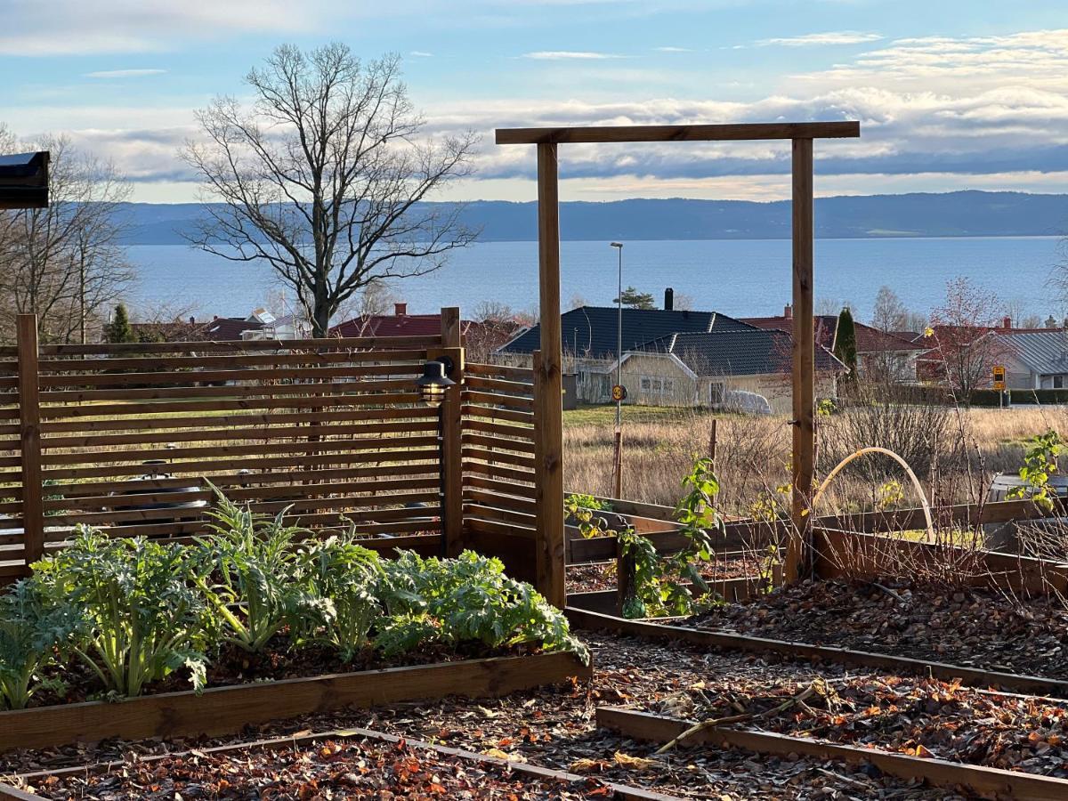 Vaettervy Glamping Hotel Habo Exterior foto