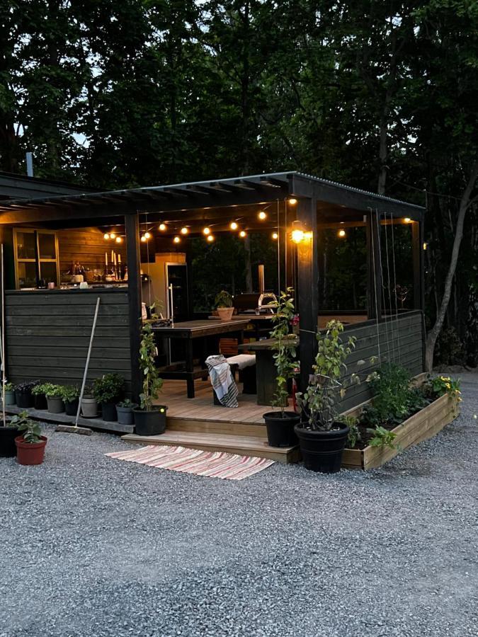 Vaettervy Glamping Hotel Habo Exterior foto