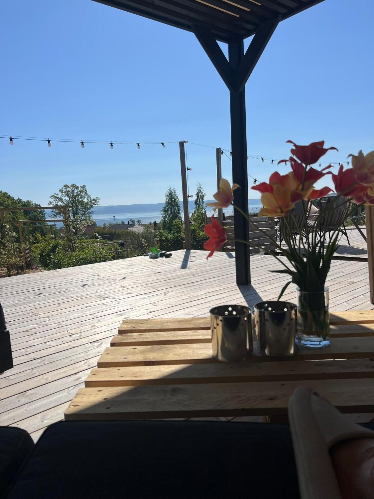 Vaettervy Glamping Hotel Habo Exterior foto