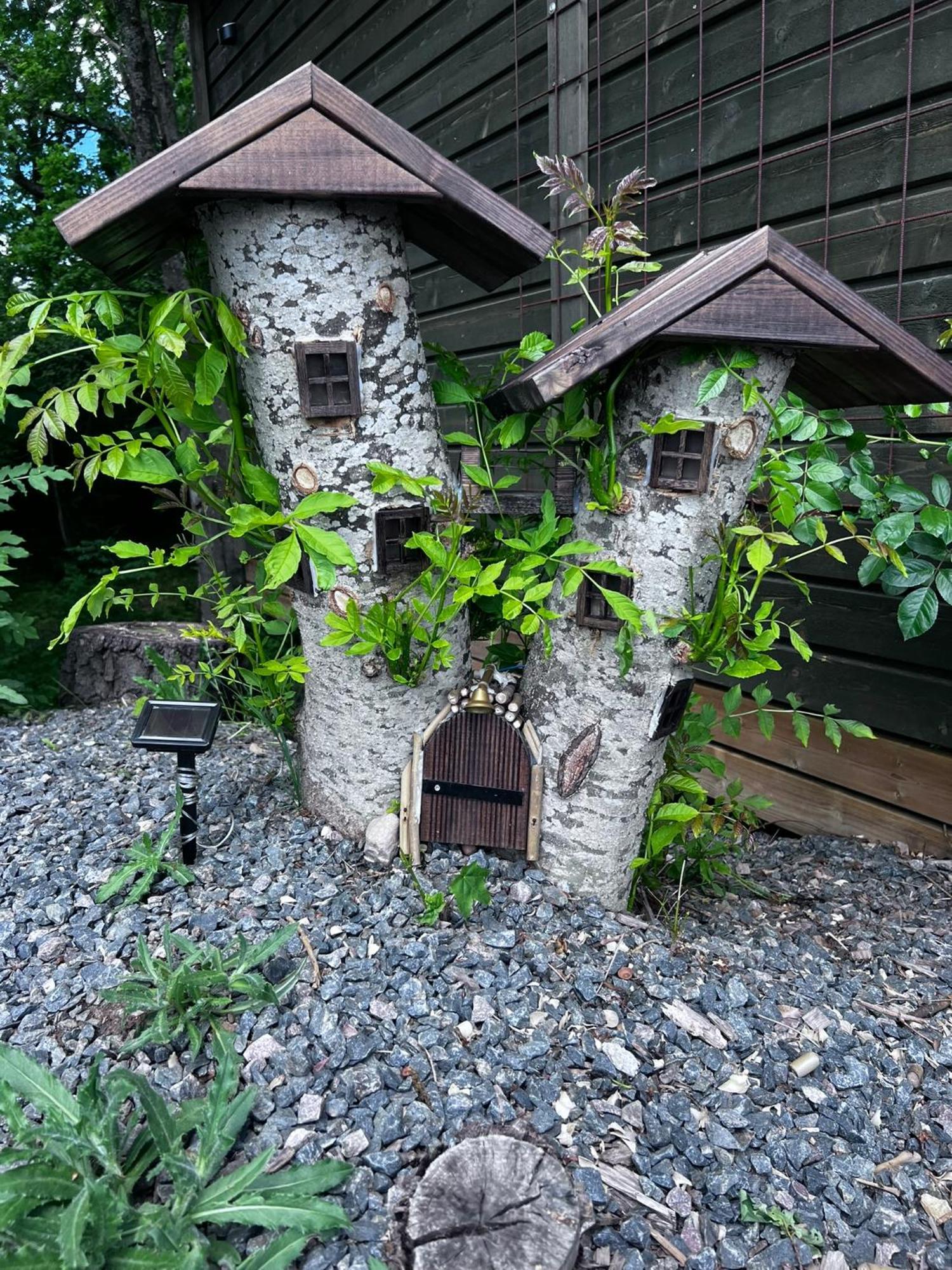 Vaettervy Glamping Hotel Habo Exterior foto